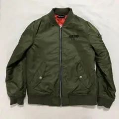 BLUE CROSS MA-1ジャケット M(150)