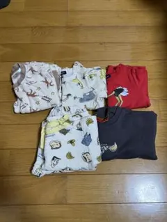 おさるのジョージ　パジャマ　ロンT トレーナー　80 セット　まとめ売り