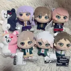 ダンガンロンパ ちびぐるみ vol.1 vol.2ぬいぐるみ 8体コンプセット