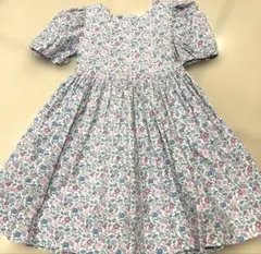 美品】Lily Rose スモッキングワンピース 5y - メルカリ