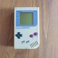 Nintendo GAME BOY 本体 クリーム色