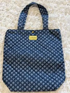 Les Olivades ビッグトートブルー 総柄 付録