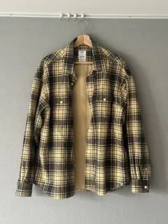24AW visvim ビズビム PIONEER CHECK L/S ネルシャツ - メルカリ
