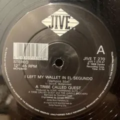 2025年最新】A TRIBE CALLED QUEST - I LEFT MY WALLET IN EL SEGUNDO