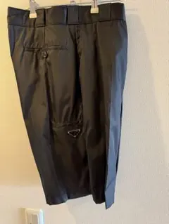 PRADA プラダ RE-NYLON リナイロン ショートパンツ ブラック 36 - メルカリ