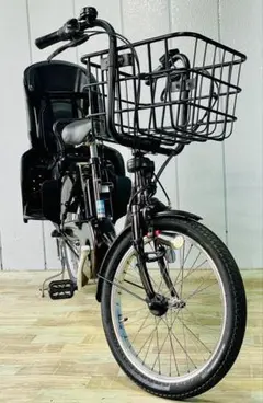 3993パナソニック13.2アンペア 20インチ子供乗せ電動アシスト自転車