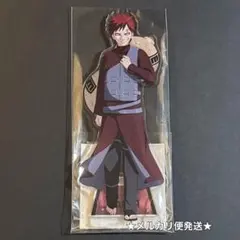 NARUTO　ナルト疾風伝　アクリルスタンドフィギュア　決戦後　我愛羅