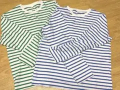 UNIQLO 長袖カットソー 160サイズ 2枚セット