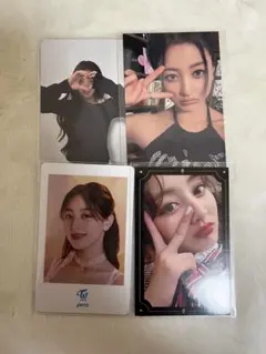 TWICE ジヒョ トレカ strategy once again