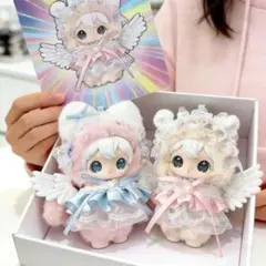POPMARTスカルパンダインプレッショニズム ぬいぐるみ用着せ替え2セット4点