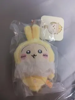 【最終値下げ】ちいかわ　うさぎ　フッサフッサなパジャママスコット