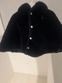 Ralph Lauren ベビー用 ネイビー ポンチョ