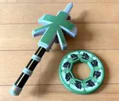 侍戦隊シンケンジャー　ウッドスピアー　秘伝ディスク付き