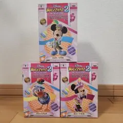 Disney Magic Castle 2 フィギュア3体セット