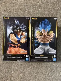 ドラゴンボール grandista フィギュア 4体セット - メルカリ