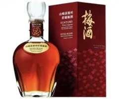 サントリー限定SUNTORY 山崎EXTRA BLEND 5年熟成　終売 2026年最新】サントリー梅酒〈山崎蒸溜所貯蔵梅酒〉extra blendの人気