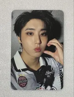 スキズ KARMA accordion ver. トレカ ハン