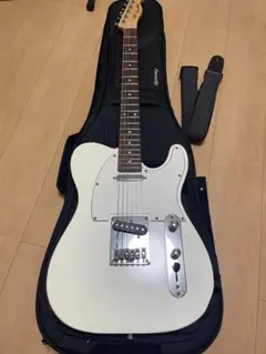 最終値下げFender オフセットDuo-Sonic Arctic White - メルカリ