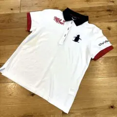 Munsingwearマンシングウェア★かわいい刺繍ロゴ ゴルフウェア★Lサイズ
