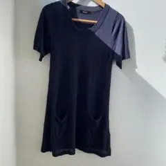 Ecruefil 半袖チュニック