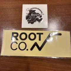 ROOT CO. アウトドアモンスター　ステッカー　シール