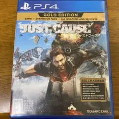 PS4 ジャストコーズ3 ゴールドエディション