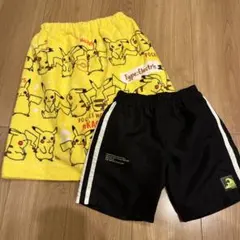 ブリーズ 水着 ピカチュウ ラップタオル プール　ポケモン