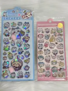 ちいかわ　おしりシール　 Waterシール2セットL