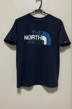 ノースフェイス　Tシャツ ネイビー　M メンズ