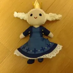ディズニーシー ファンタジースプリングス エルサ ぬいぐるみチャーム