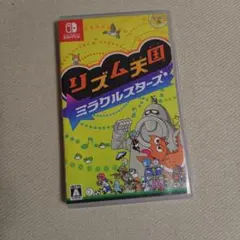リズム天国 ミラクルスターズ Switch