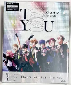ビバレン　XlamV 1st LIVE-To You- Blu-ray 円盤