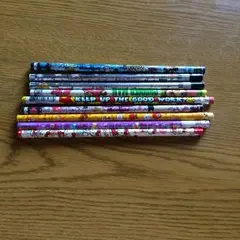 鉛筆 いろいろ 9本セット