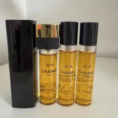 CHANEL No.5 オードトワレ 20ml×3（合計60ml）