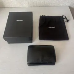 SAINT LAURENT PARIS 三つ折り財布