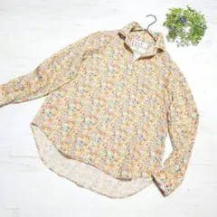 美品✨EILEENモデル フランク&アイリーン リネンシャツ ピンク