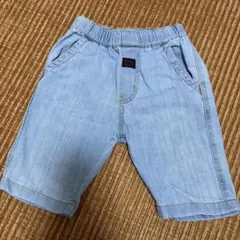 デニム　ハーフパンツ 110㎝