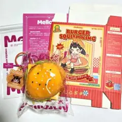 メロジョイ スクイーズ キングオブバーガー シークレット - メルカリ