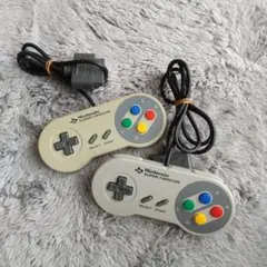 スーパーファミコン SFC コントローラー ２個セット