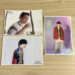 【バラ売り可】 M!LK 佐野勇斗　生写真 3枚セット