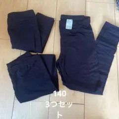 UNIQLO HEATTECH キッズスパッツ 140