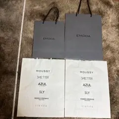 EMODA ショッパー 4枚