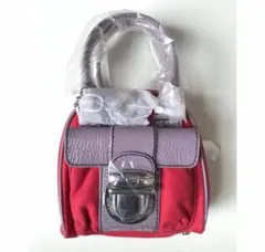 お値下げ！【新品】ディーゼル フラップポケット付き エナメルキャンバスバッグ