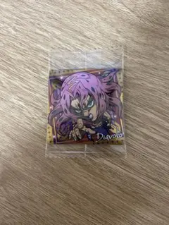 ジョジョの奇妙な冒険 ウエハース シール ディアボロ レア 黄金の風