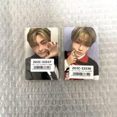 TWS playhard ユニバ トレカ ジフン