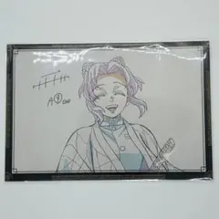 鬼滅の刃　しのぶ　アクスタ　缶バッジ　コースター　ポストカード　ダイニング 鬼滅の刃 しのぶ アクスタ 缶バッジ コースター ポストカード