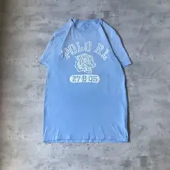 POLO Ralph Lauren ラルフローレン　Tシャツ　半袖　ミントブルー