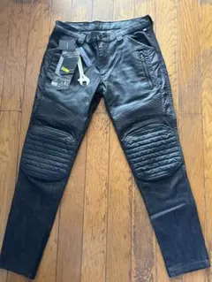 新品未使用品　PROCOREブラックデニムパンツ CORDURA