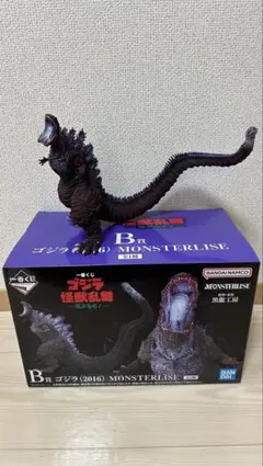 一番くじ ゴジラ B賞 D賞 フィギュアセット 新品未開封！！ 2025年最新】一番くじ ゴジラ B賞の人気アイテム - メルカリ