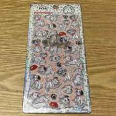 【正規品】プチドロップステッカー　101匹わんちゃん